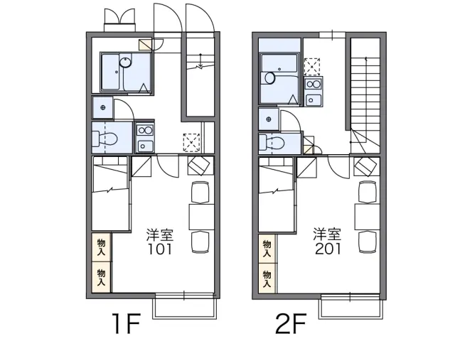 レオパレス恵比寿 1