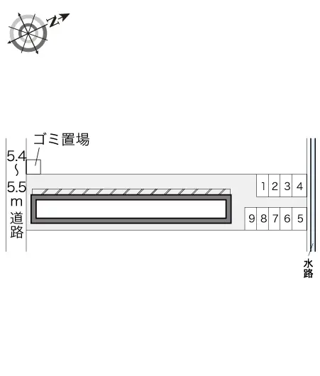 レオパレスラ・ティーダⅡ 2