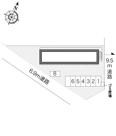 レオパレストモエⅡ 2