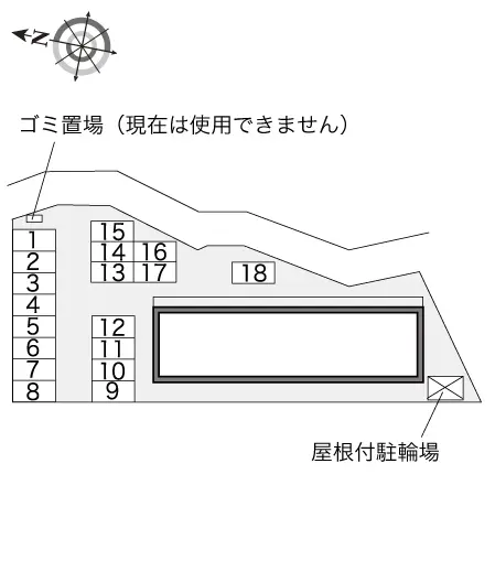 レオパレスグレスコート 2