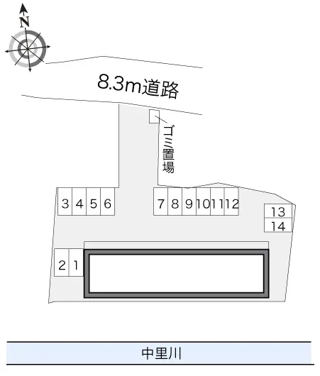 レオパレスグレイス多良見 2