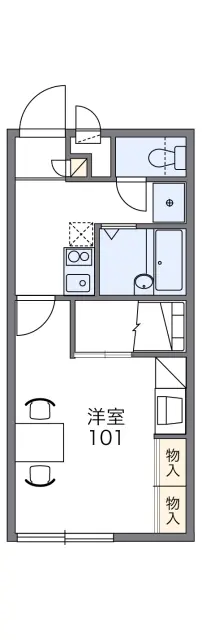 レオパレスえいこう 1