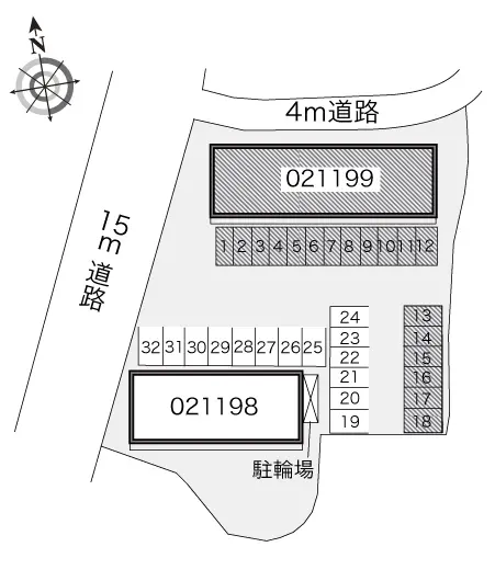 レオパレス屋形Ⅱ 2