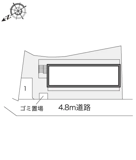 レオパレス別府Ⅱ 2