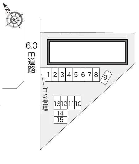 レオパレスクローバーベル 2