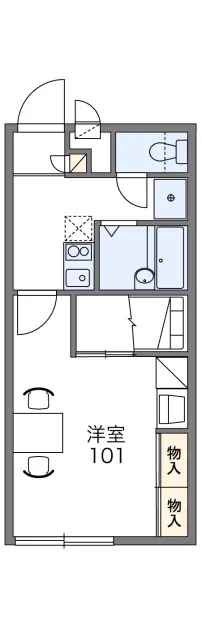レオパレスｃｈｏｃｏｓｈｅｌｌ 1