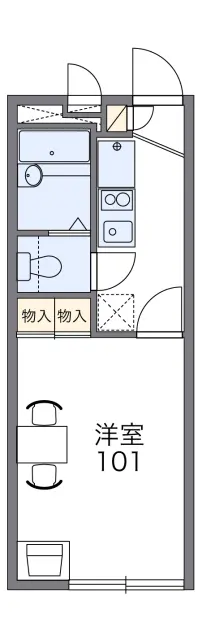 レオパレス葵コート 1