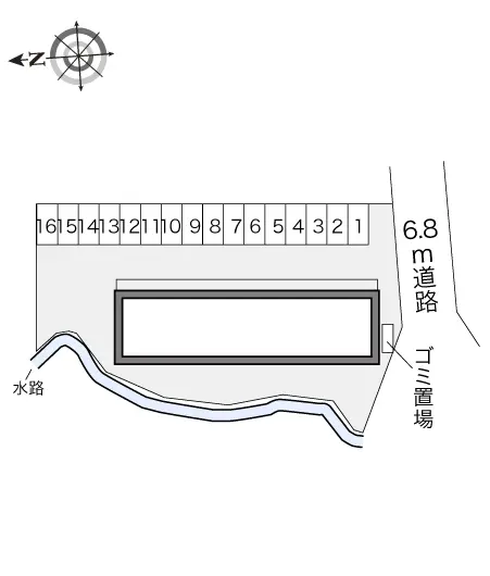 レオパレスヴェラナカノ 2