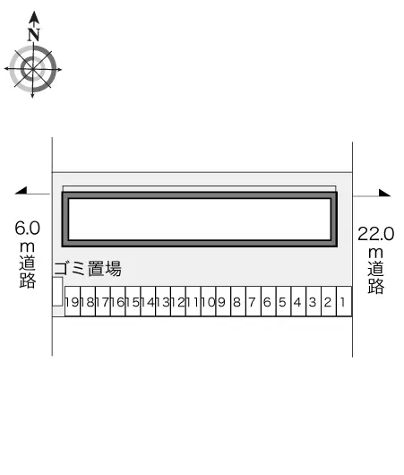 レオパレス矢板 2