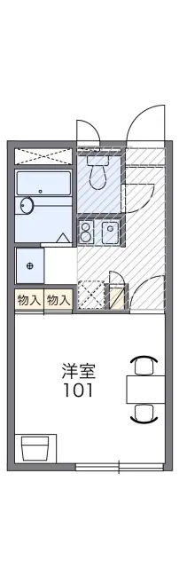 レオパレス河内ウエハラ 1