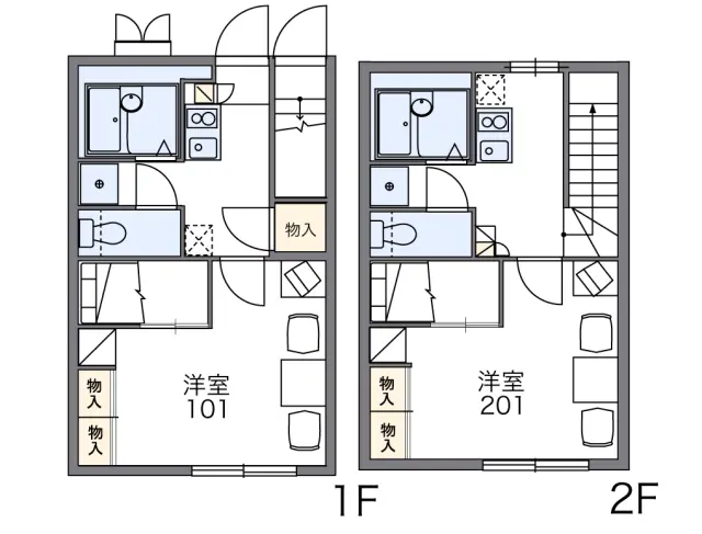 レオパレスみぶ川 1