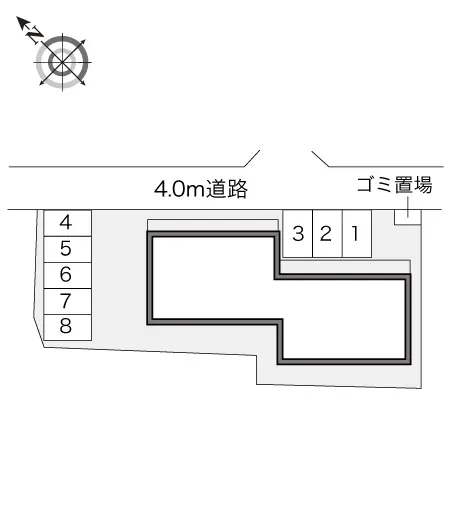 レオパレス丸山　Ⅱ 2