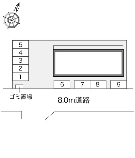 レオパレスＫＳＳⅡ 2