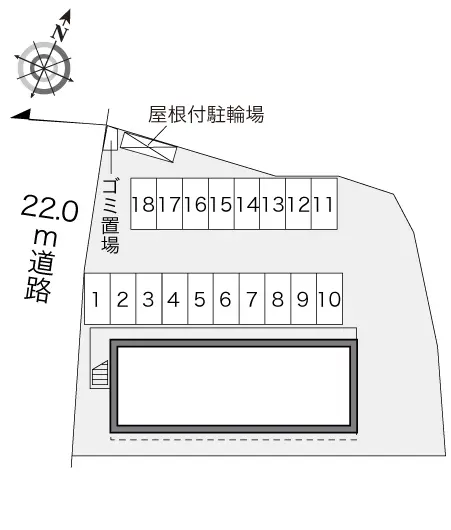 レオパレスボヌール橘 2