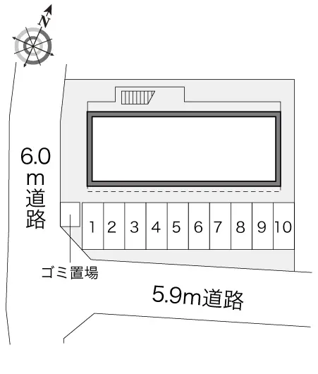 レオパレスサンフィール東広島 2