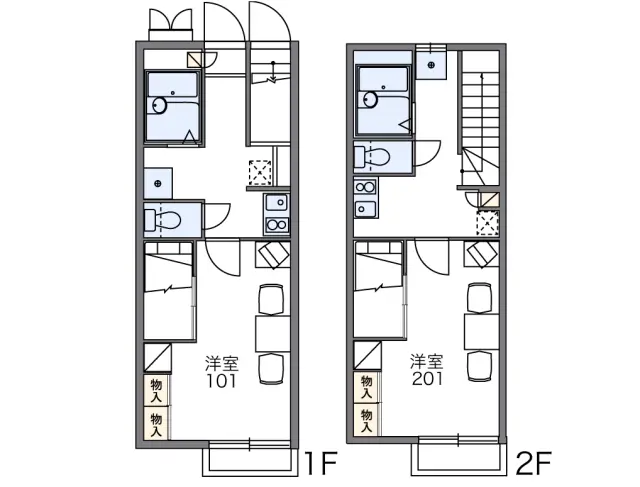 レオパレスフラットタカト 1