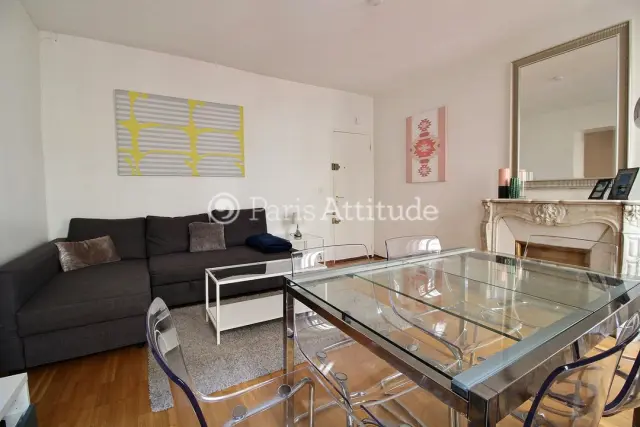 Rental Furnished apartment 1 bedroom - 36m² - Invalides - Paris 2