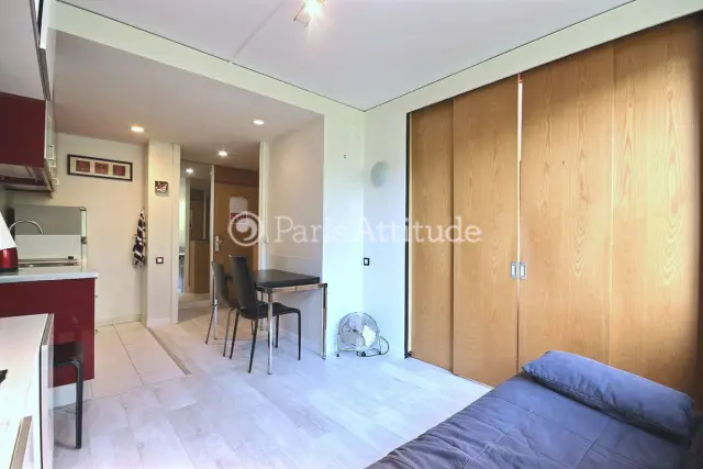 Rental Furnished apartment 1 bedroom - 33m² - Porte de Versailles - Paris 3