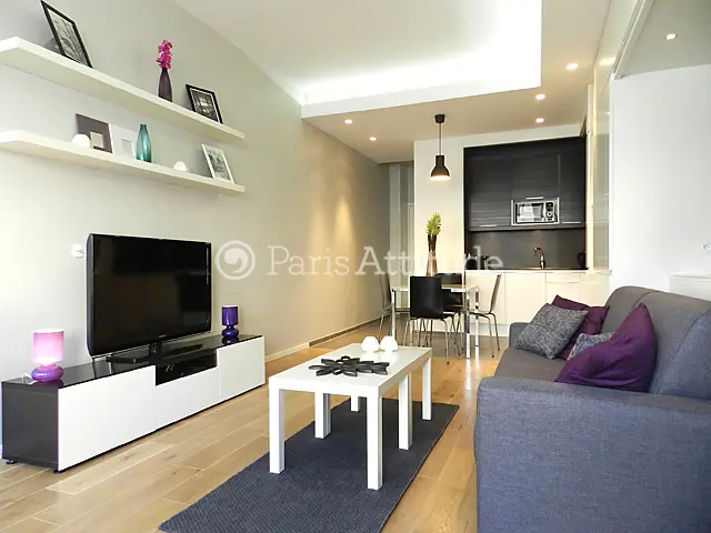 Rental Furnished Studio Apartment - 35m² - Champs-Élysees - Paris 3