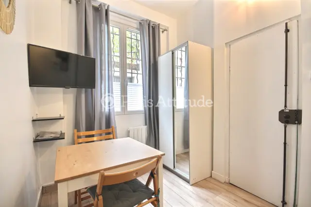 Rental Furnished Studio Apartment - 16m² - Porte de Clignancourt - Paris 3