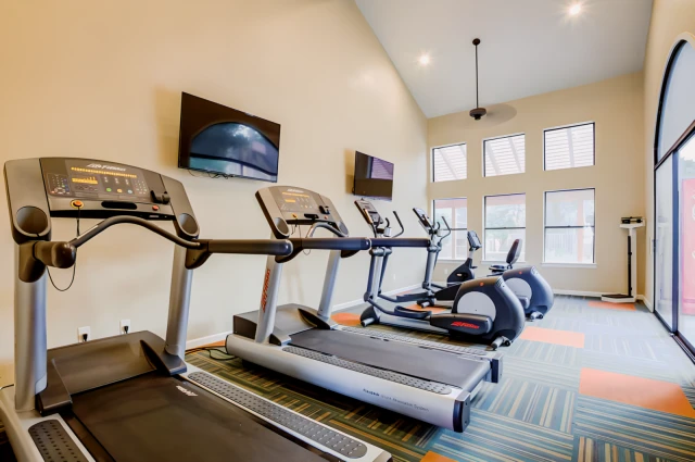 Renaissance Apartment Homes - chỗ ở sinh viên tại Thành phố Phượng Hoàng - Phòng gym