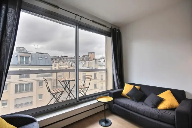 Furnished apartment rental Studio Alcove - 27m² - Champs de Mars - Eiffel Tower - Paris 3