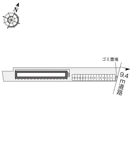 レオパレスヴェルブィル 2