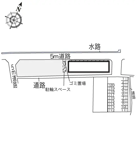 レオパレスＭＹ中山 2