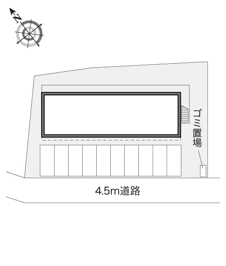 レオパレスクレール矢野口 2