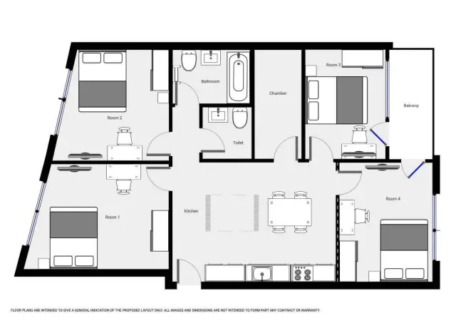 apartment in Sendling Westpark 2