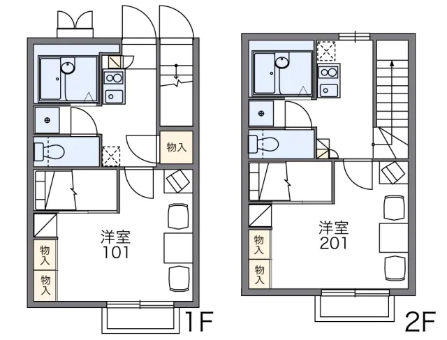 レオパレス桑町 1