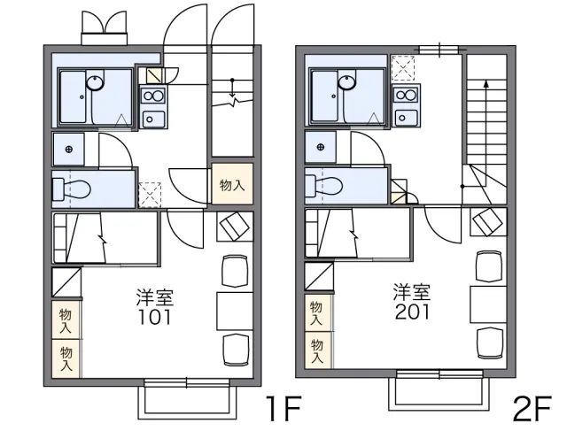 レオパレスエム　ケイ 1