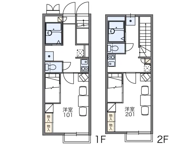 レオパレスＯＺＵ　１ 1