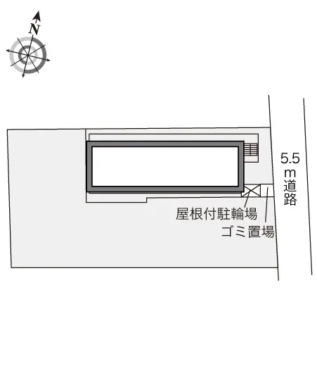 レオパレスＯｐｔｉｍ髙月 2