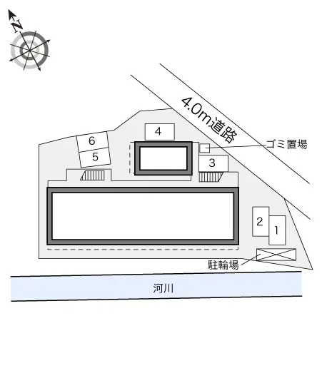 レオパレスタナべ 2