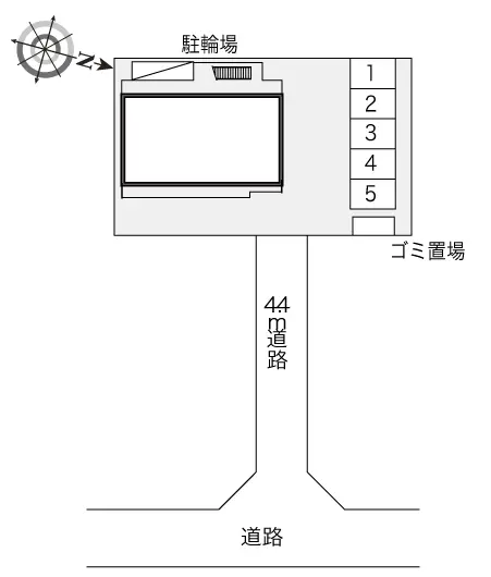 レオパレスリバーサイドウエスト 2