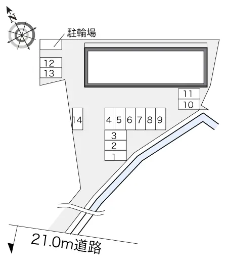 レオパレス栗林南 2