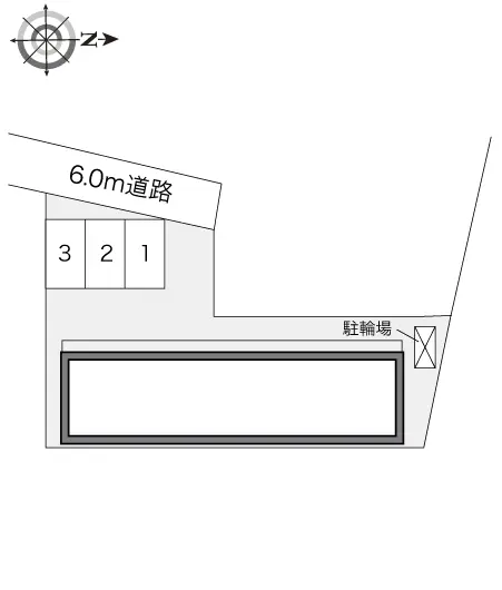 レオパレスサイカチ 2