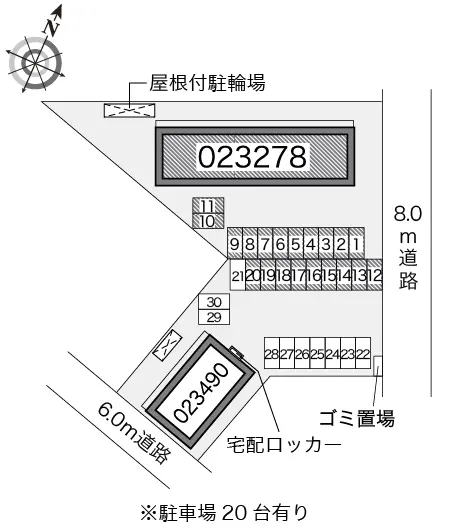 レオパレス天神Ａ 2