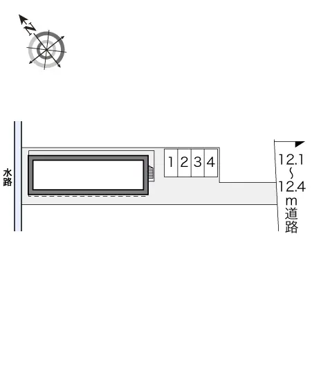 レオパレス阿弥陀 2