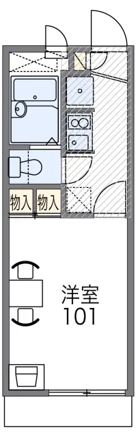 レオパレスルシェルブルー東大阪 1