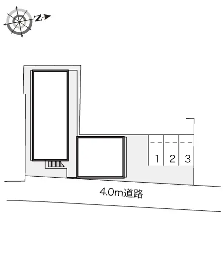 レオパレスＳＹＯＵⅡ 2