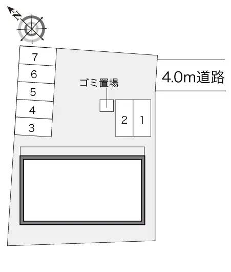 レオパレスルミエール　さくら 2