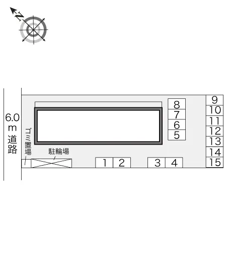 レオパレスゼオン 2