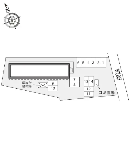 レオパレスラティエーラ１ 2