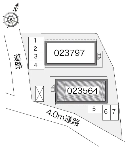 シャトル香椎駅Ａ 2