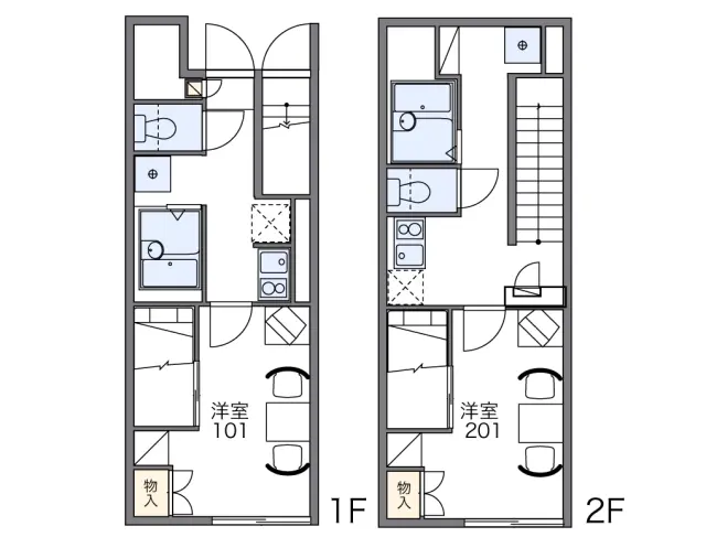 レオパレス青柳町 1