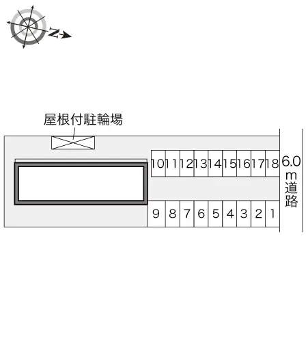 レオパレスドミール宮内 2