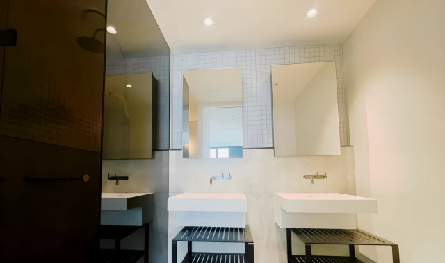 1904/18 Claremont Street - résidence étudiante à Melbourne - 3 Bedroom