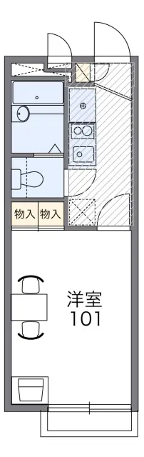 レオパレス曽谷２丁目 1